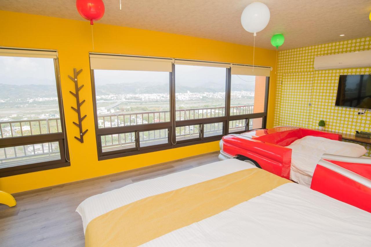 Ferienwohnung Rainbow Hill House彩虹山舍 Shigang Exterior foto