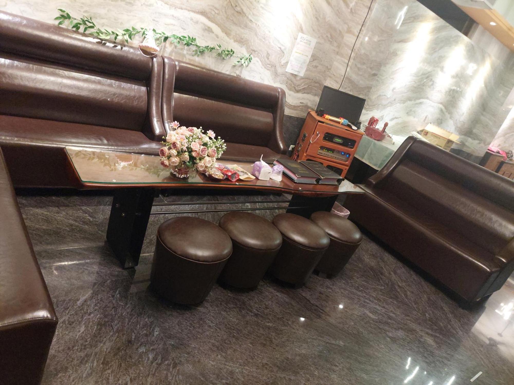 Ferienwohnung Rainbow Hill House彩虹山舍 Shigang Exterior foto
