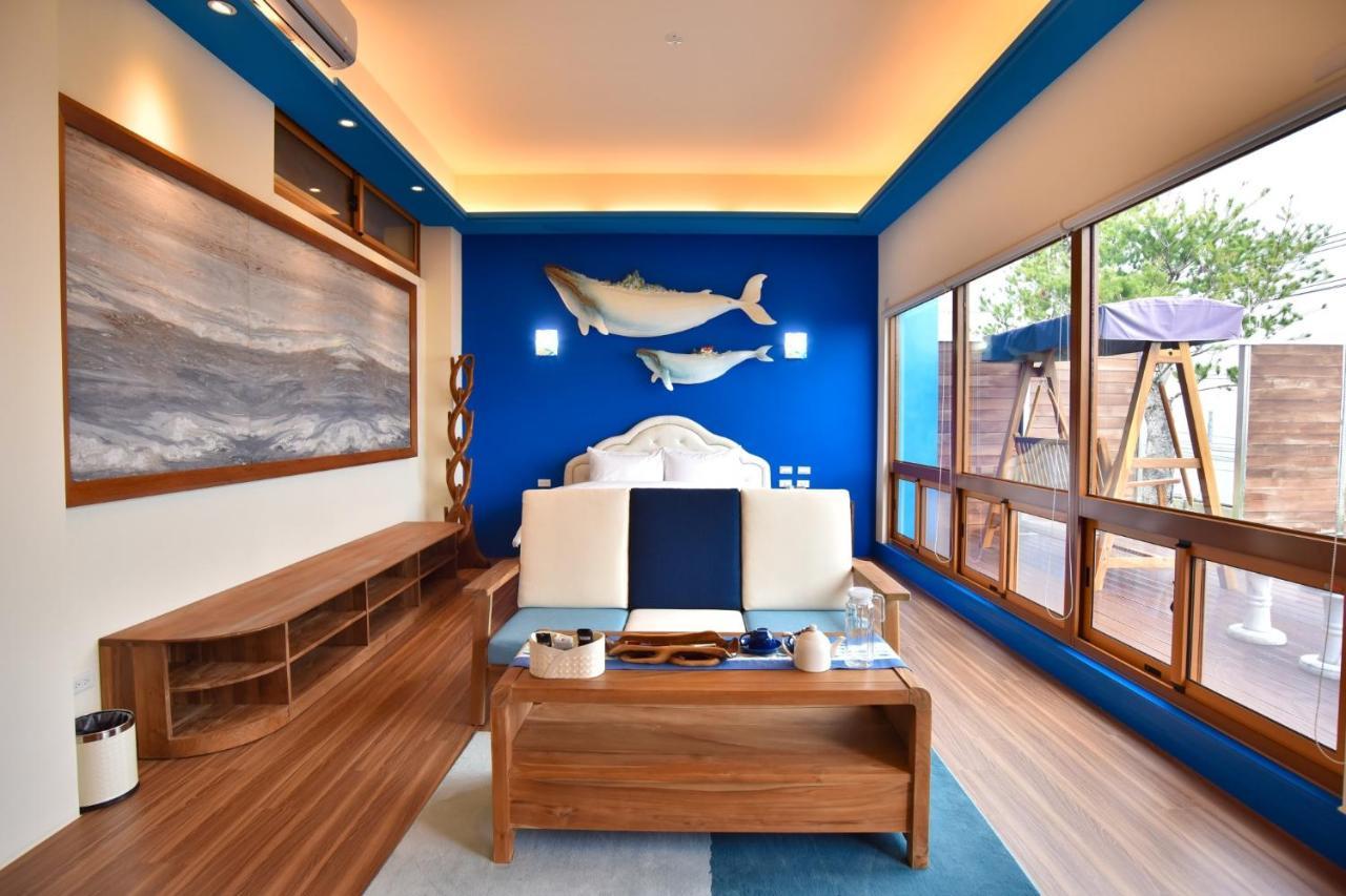 Ferienwohnung Rainbow Hill House彩虹山舍 Shigang Exterior foto