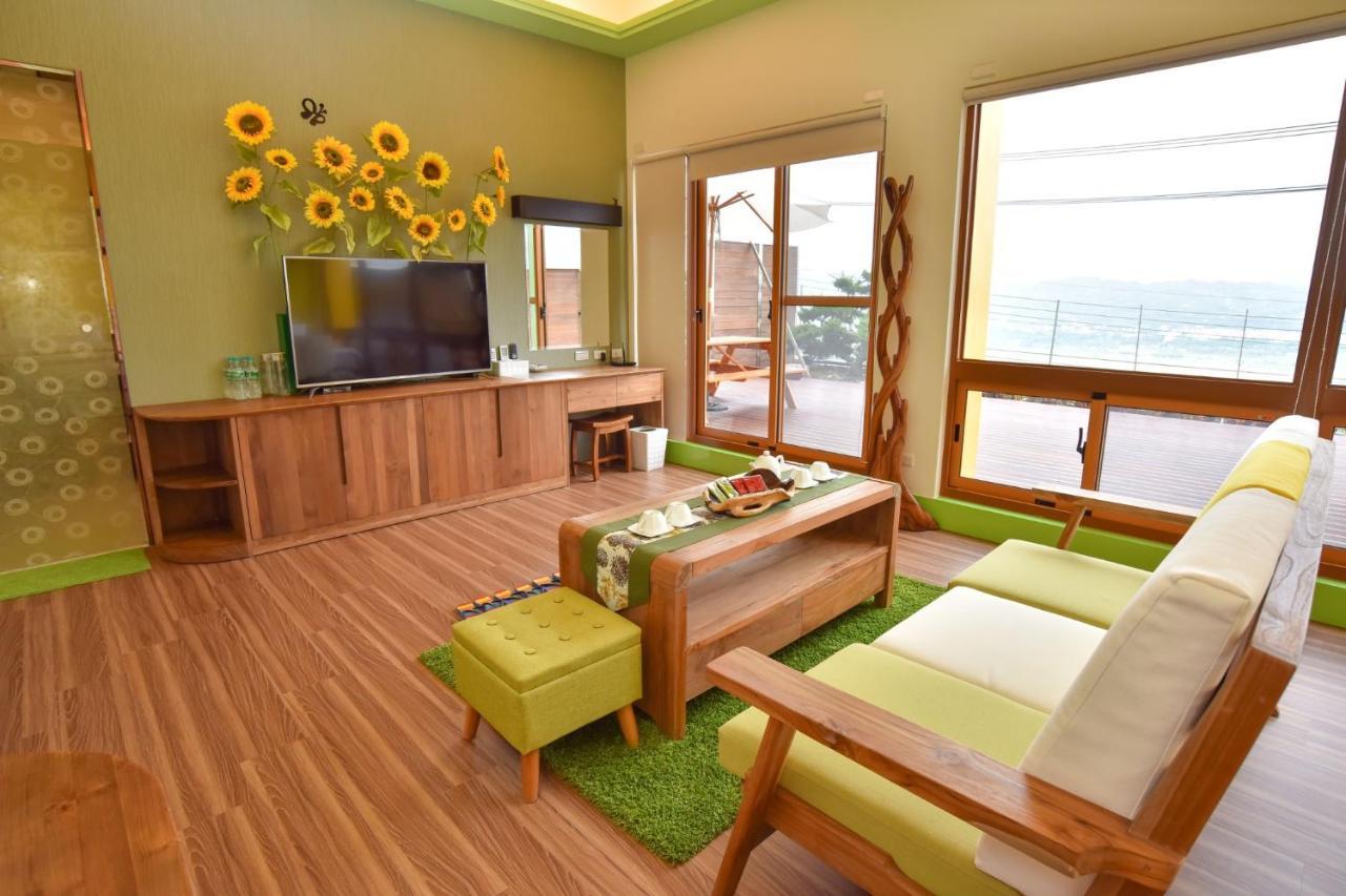 Ferienwohnung Rainbow Hill House彩虹山舍 Shigang Exterior foto