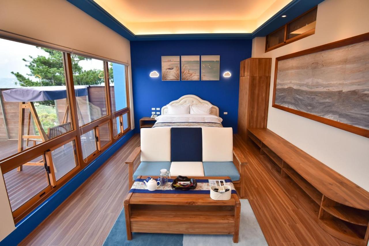 Ferienwohnung Rainbow Hill House彩虹山舍 Shigang Exterior foto