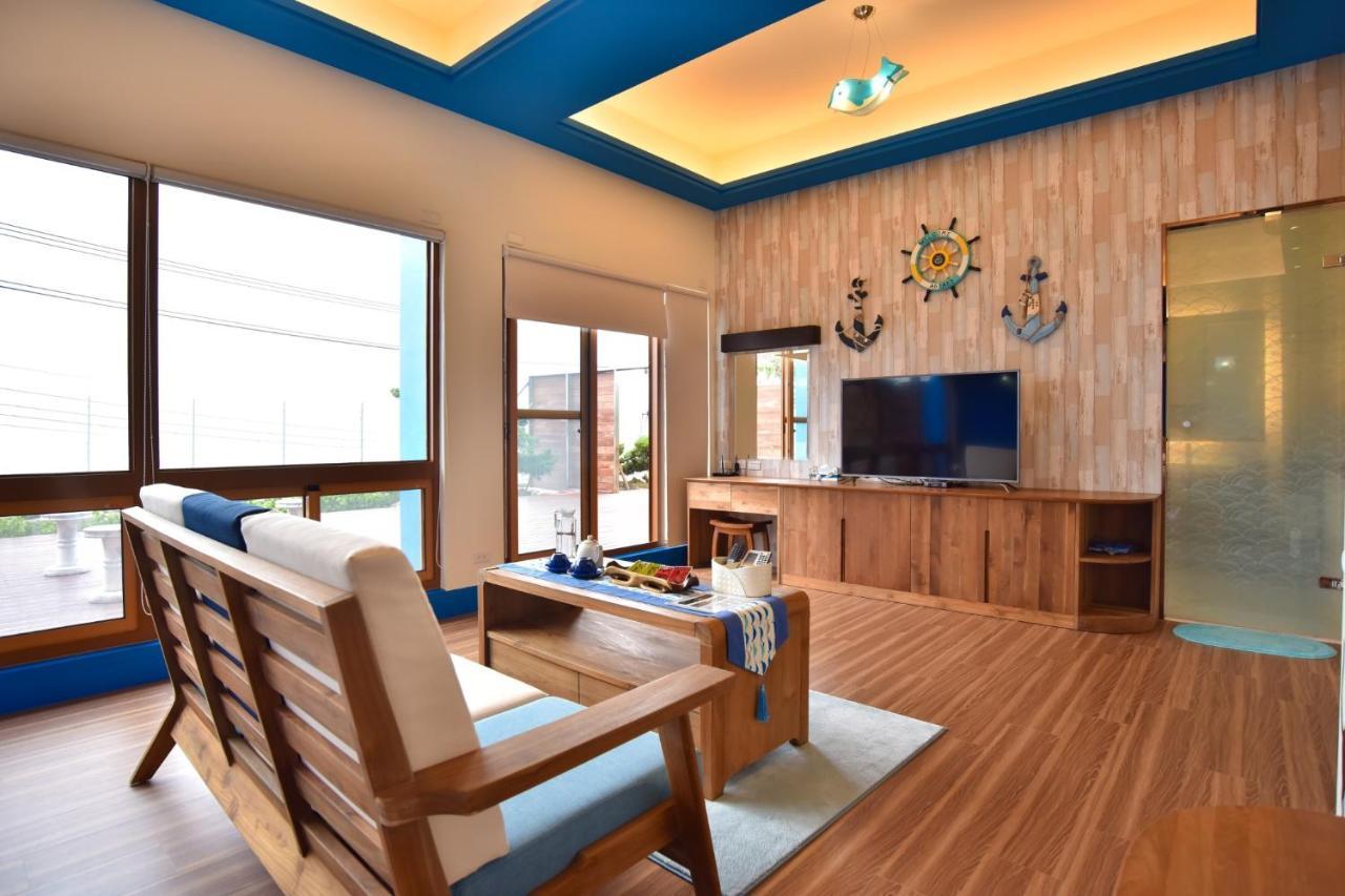 Ferienwohnung Rainbow Hill House彩虹山舍 Shigang Exterior foto