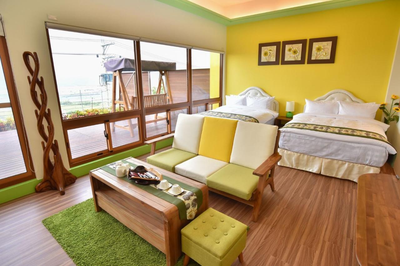 Ferienwohnung Rainbow Hill House彩虹山舍 Shigang Exterior foto