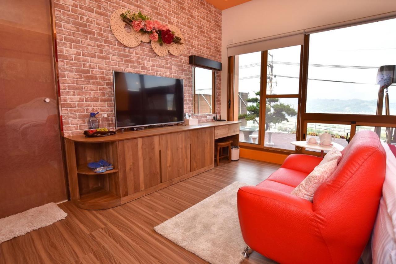 Ferienwohnung Rainbow Hill House彩虹山舍 Shigang Exterior foto
